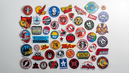 چاپ انواع برچسب و لیبل با برش خاص و دلخواه