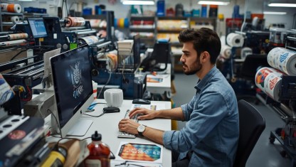 مرکز طراحی و چاپ استیکر ماهان